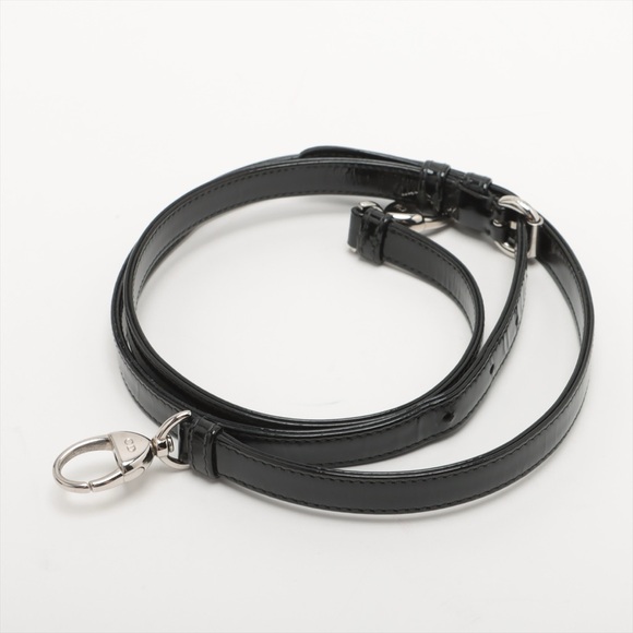 Christian Dior Lady Dior Black Mini Patent Leather - Picture 6 of 11